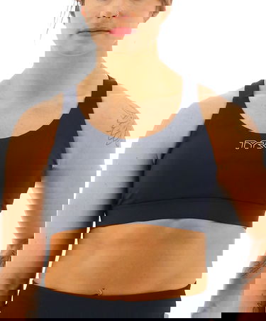 Podprsenka TYR TYR Sol Crisscross Sports Bra Čierna | fgpso3a-001, 0
