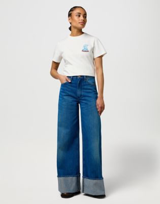Tričko Wrangler Regular Graphic Tee XXL Biela | 112370769:XXL, 2