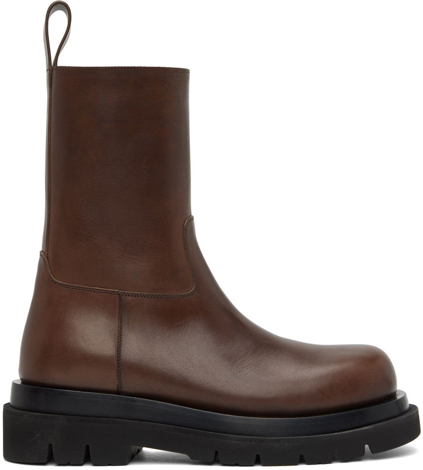 Lug Boots "Brown"