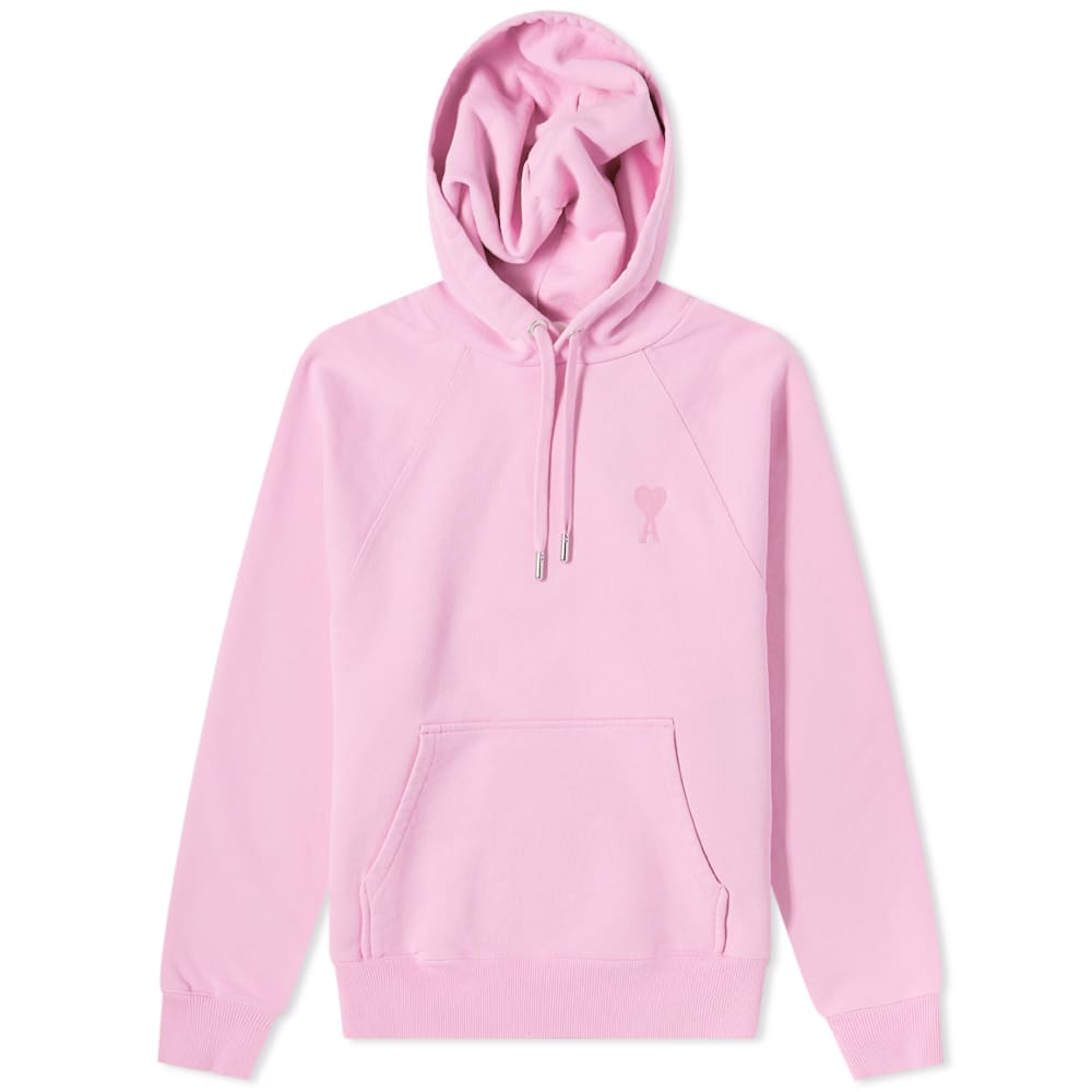 Mikina AMI Tonal ADC Hoodie Ružová | USW204-747-663, 0