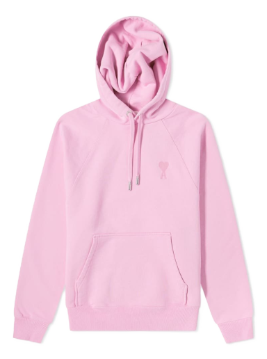 Mikina AMI Tonal ADC Hoodie Ružová | USW204-747-663