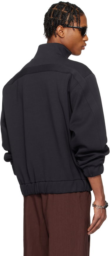 Mikina Dries Van Noten Dries Van Noten Zip Cotton Sweatshirt Čierna | 251-021135-1622, 2