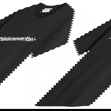 Tričko thisisneverthat T-Logo T-Shirt, Size Large Čierna | TNCO0TTSST07-BLK, 1