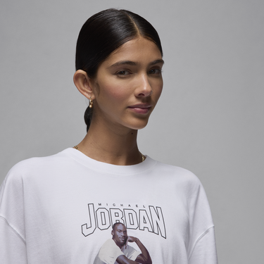 Tričko Jordan Jordan Graphic Tee Biela | FN5703-100, 4