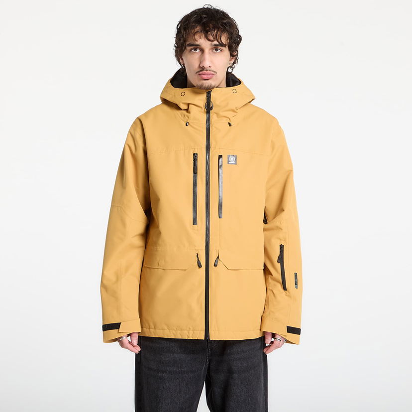 Bunda Horsefeathers Pearl Hooded Jacket Žltá | OM326C