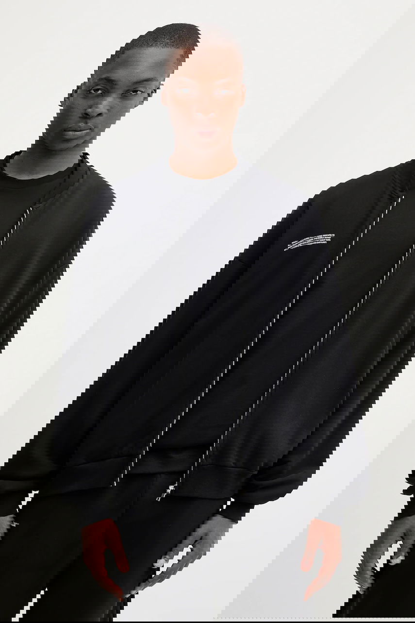 Bomber bunda PANGAIA Midweight Bomber Jacket Čierna | 10002360, 0