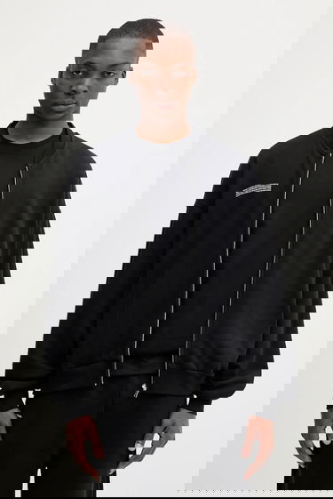 Bomber bunda PANGAIA Midweight Bomber Jacket Čierna | 10002360, 0