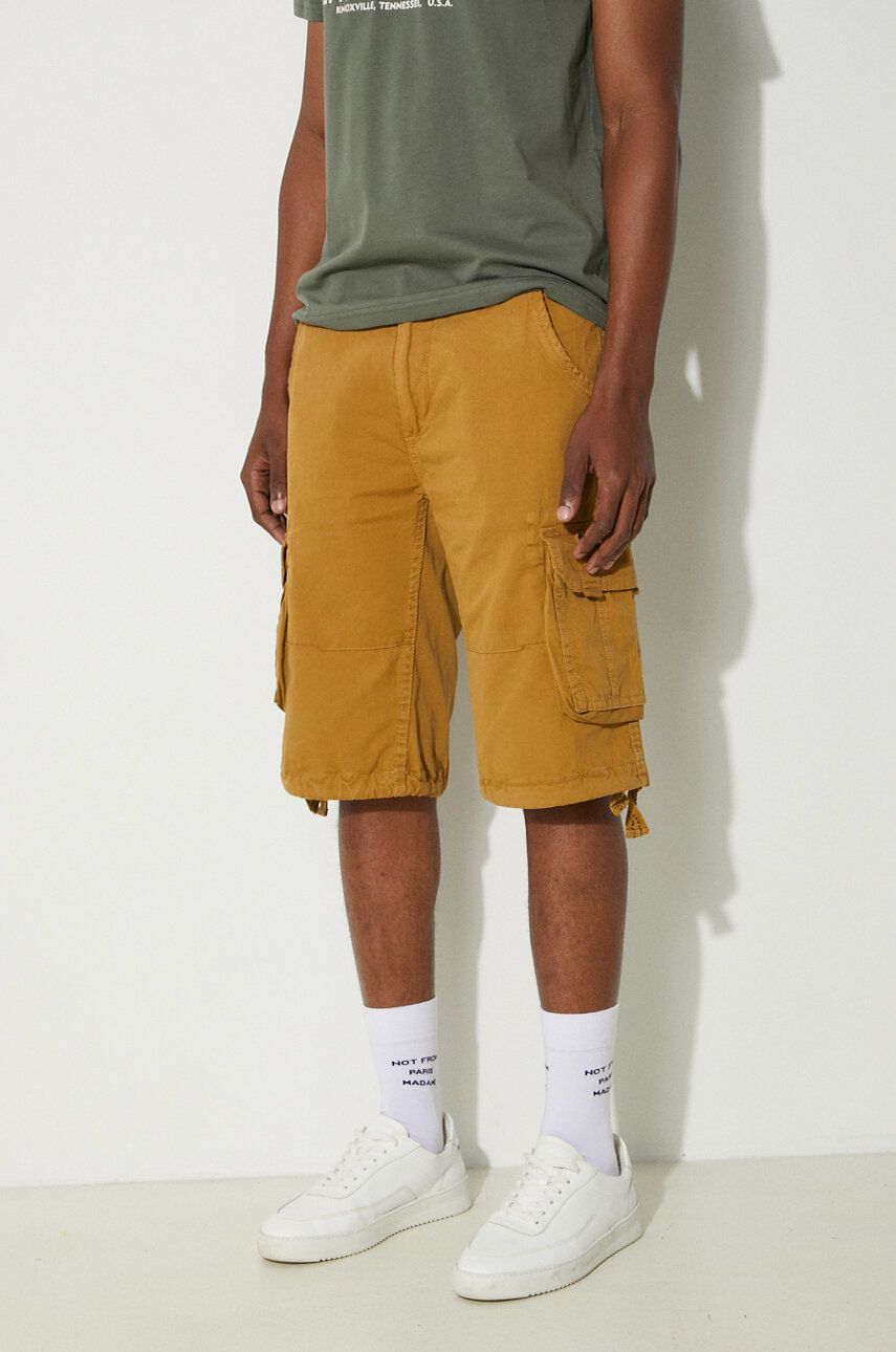 Šortky Alpha Industries Cargo Shorts Hnedá | 191200.13, 0