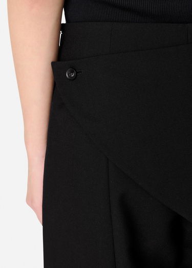 Šortky AXEL ARIGATO Asymmetrical Dress Shorts Čierna | A3057001, 8