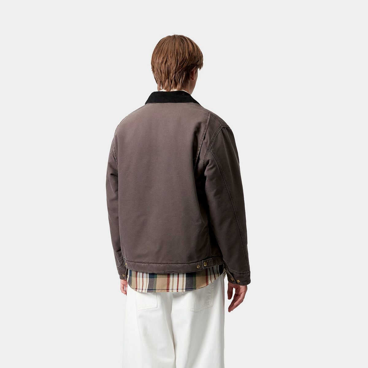 Bunda Carhartt WIP WIP OG Detroit Jacket Hnedá | I035614_26, 1