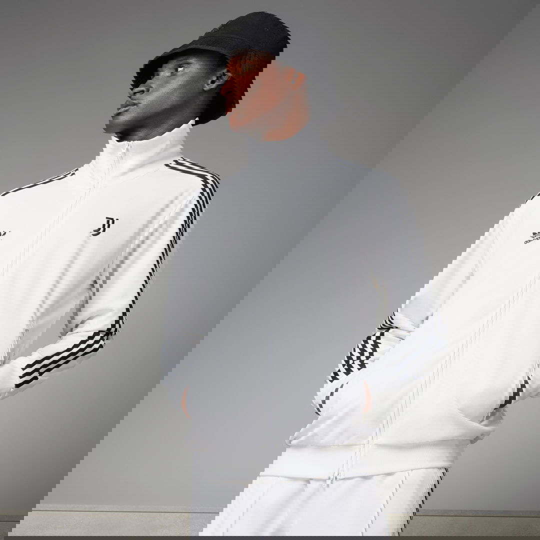 Bunda adidas Performance Juventus Beckenbauer Jacket Biela | IL1042, 0