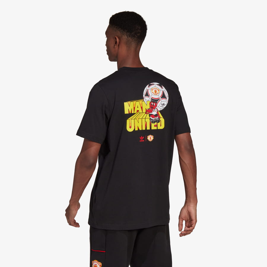 Tričko adidas Originals Manchester United GR Čierna | HP0447, 1