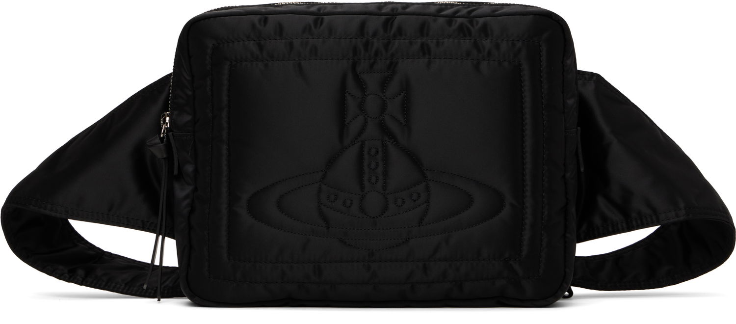 Ľadvinka Vivienne Westwood Vivienne Westwood Andrew Quilted Belt Bag Čierna | 43070037U-W011M-, 0