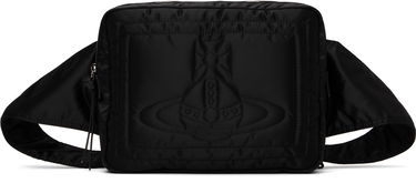 Ľadvinka Vivienne Westwood Vivienne Westwood Andrew Quilted Belt Bag Čierna | 43070037U-W011M-, 0