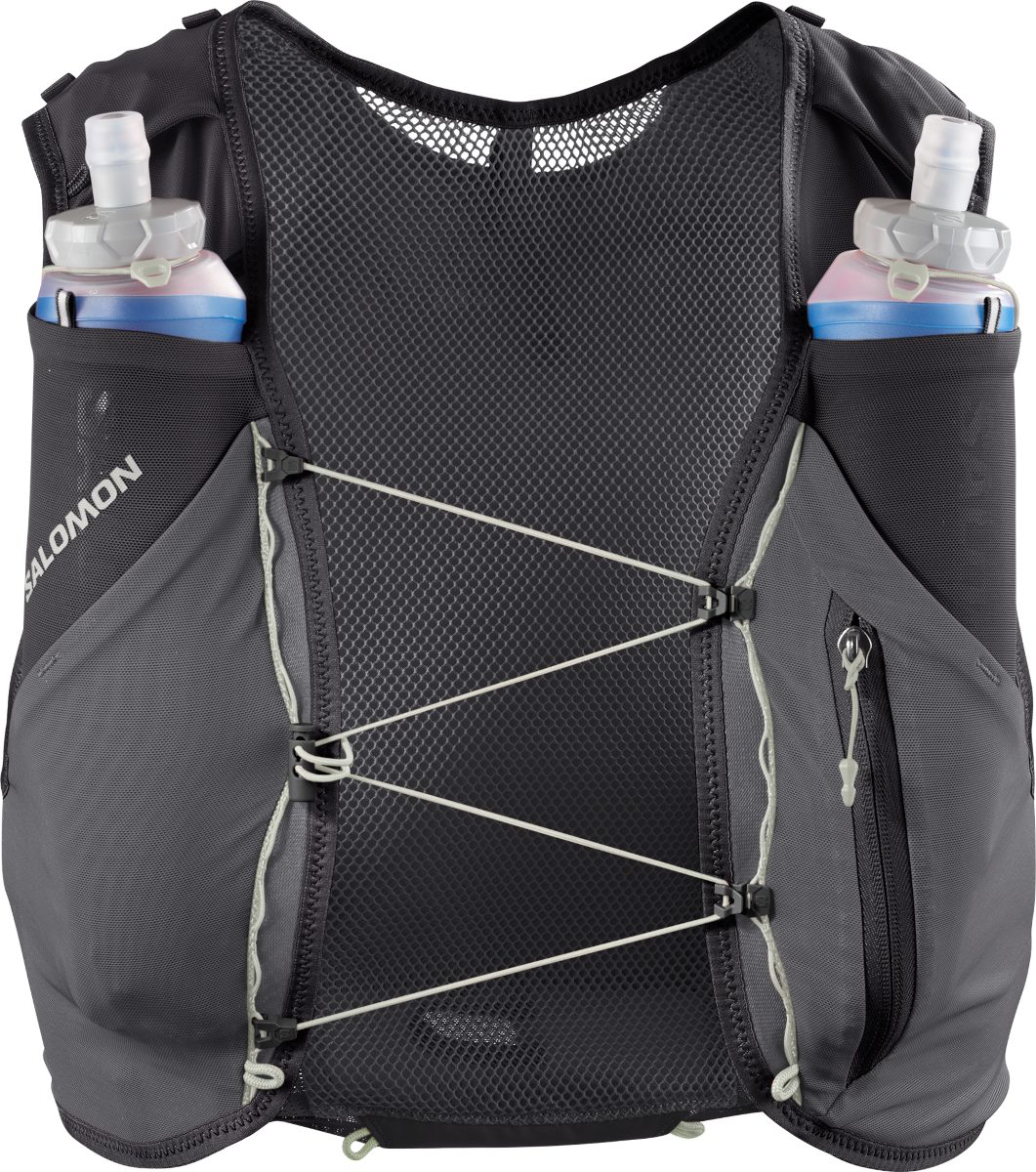Batoh Salomon Salomon ADV Skin 5 Set Running Vest Šedá | lc2683-400, 1
