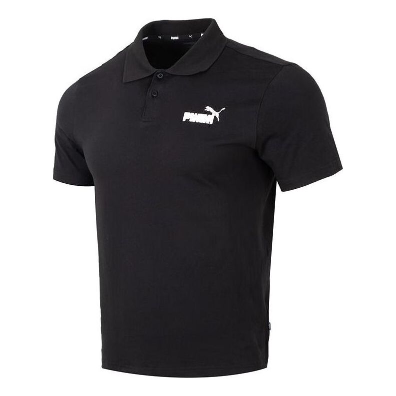 Polo tričko Puma Men's Pique Polo Čierna | 685645-01, 0