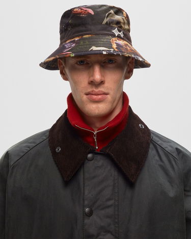 Klobúk Barbour BSTN x Brand Bucket Hat Hnedá | 840190812287, 1
