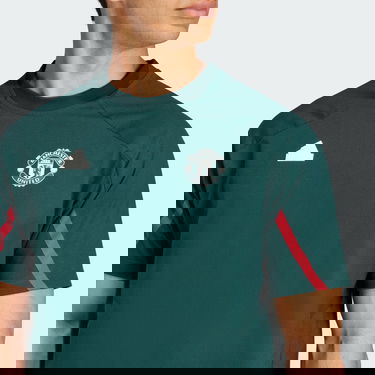 Tričko adidas Originals Manchester United Designed for Gameday Tee Zelené | IA8559, 5
