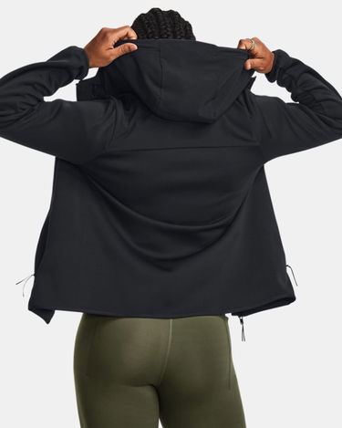 Vetrovka Under Armour UA Mission Full-Zip Čierna | 1378850-001, 1