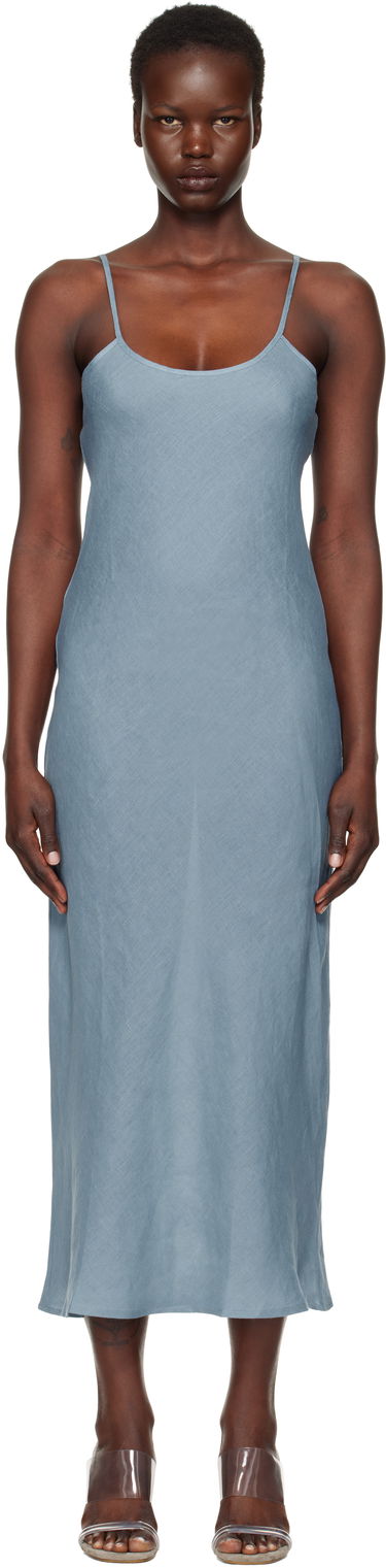 Šaty Baserange Baserange Dydine Maxi Dress Modrá | DRDY-SL-SP25, 0