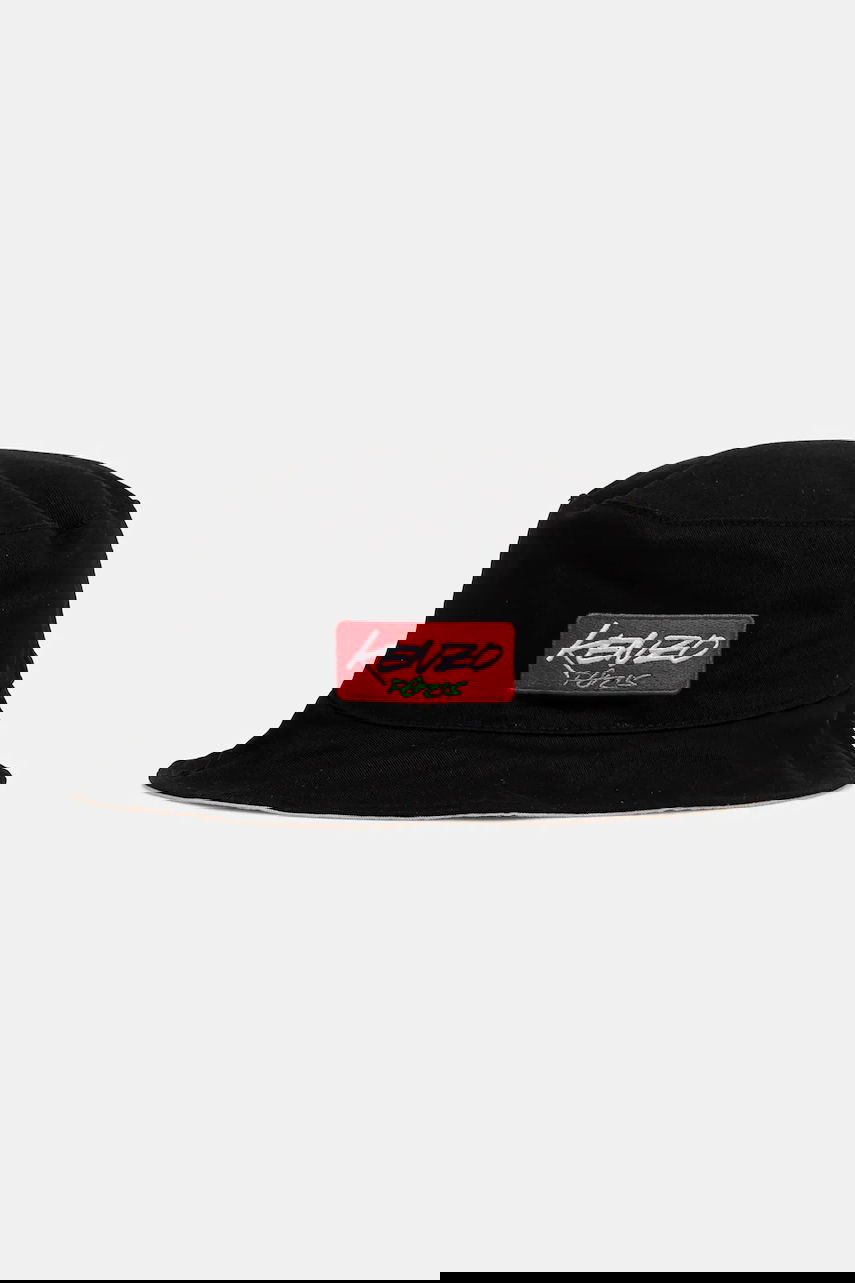 Klobúk KENZO Kenzo Reversible Bucket Hat Čierna | FF68AC304F44, 0