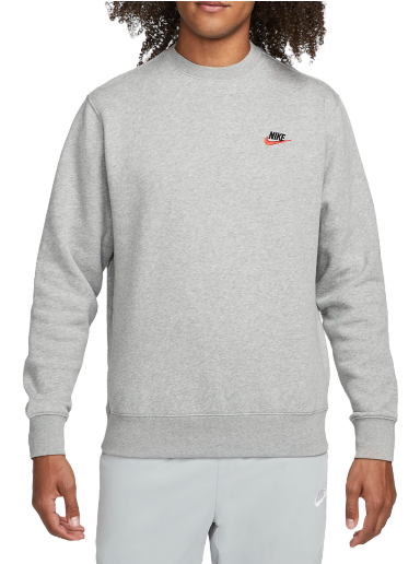 Sveter Nike Nsw Club Crewneck Šedá | dq8383-064