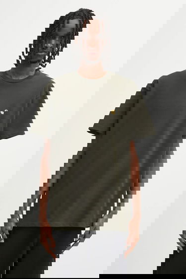 Tričko Carhartt WIP Chase Short Sleeve T-Shirt Zelené | I026391.3CBXX, 0