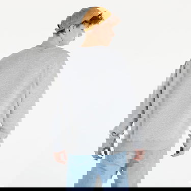 Mikina Alpha Industries Basic Sweater Small Logo Šedá | 188307-17, 1