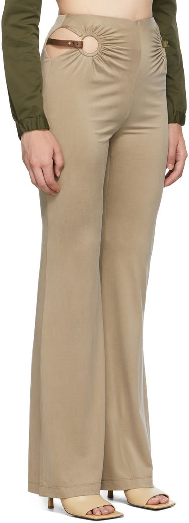 Nohavice Dion Lee Dion Lee Horse Bit Trousers Béžová | A2277P21, 1