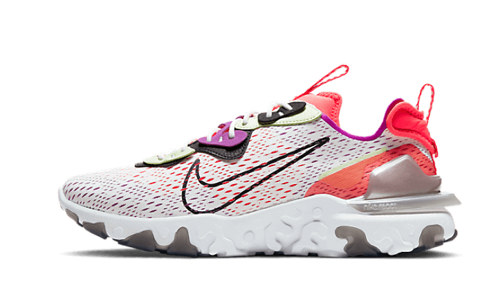 Tenisky a topánky Nike React Vision ''White Laser Crimson'' GS Biela | CD6888-102, 0