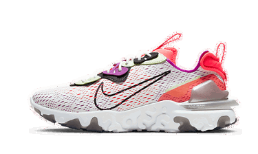 Tenisky a topánky Nike React Vision ''White Laser Crimson'' GS Biela | CD6888-102, 0