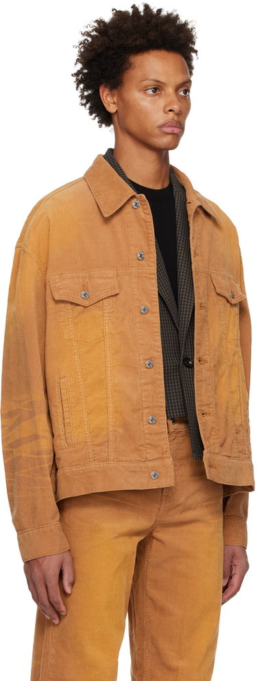 Bunda We11done We11done Oversized Corduroy Jacket Oranžová | WD-DJ3-22-388-U-CM, 1