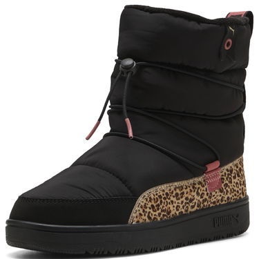 Tenisky a topánky Puma Snowbae Animal Flair Boots Čierna | 402654_01, 5
