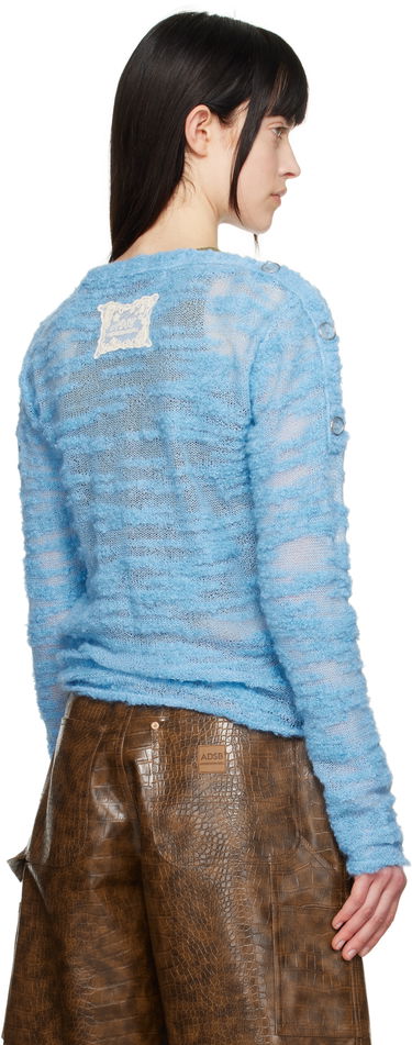 Sveter Andersson Bell Andersson Bell Fifi Button Knit Sweater Modrá | atb1261w, 2