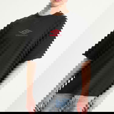 Tričko Umbro Iconic Boxy T-Shirt Čierna | 66710U-NCM, 5