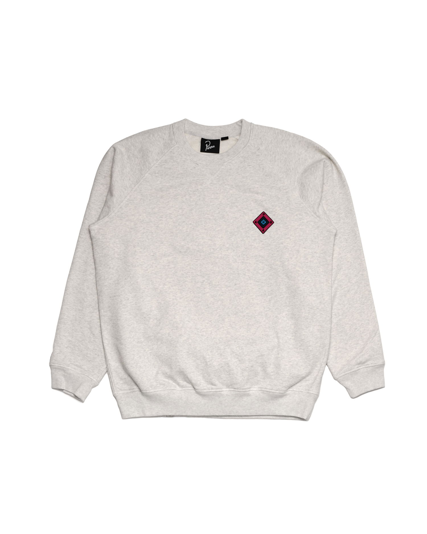 Sveter By Parra Diamond Block Logo Crewneck Béžová | 49521, 0