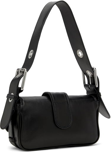 Taška cez rameno BY FAR Eloise Shoulder Bag Čierna | MWBSB015CL013BK001PL, 2