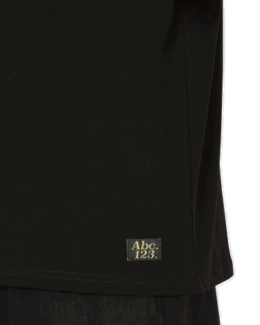 Tričko Advisory Board Crystals Pocket T-Shirt Čierna | ABC123SSTHW100 001, 5