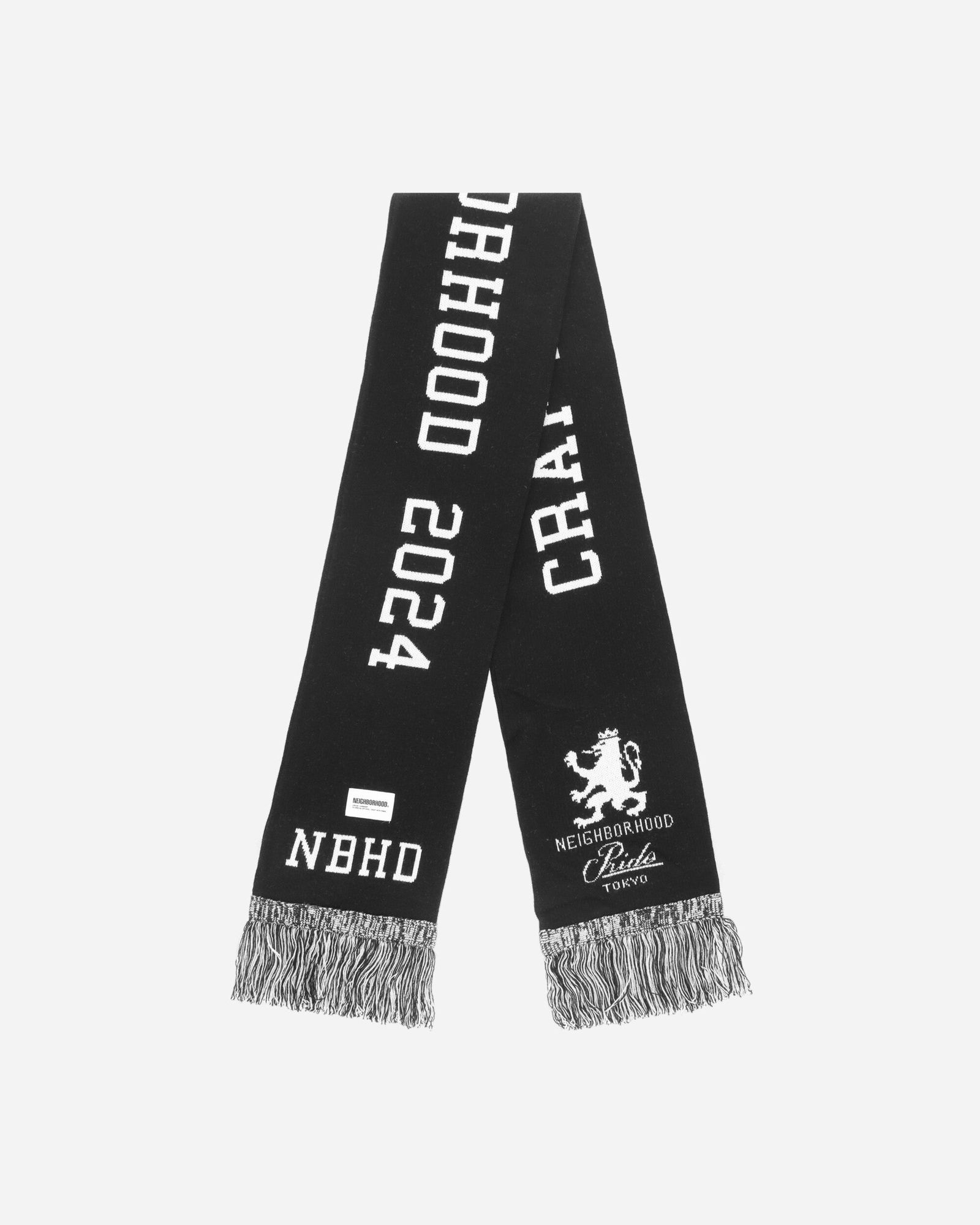 Knitted Logo Scarf