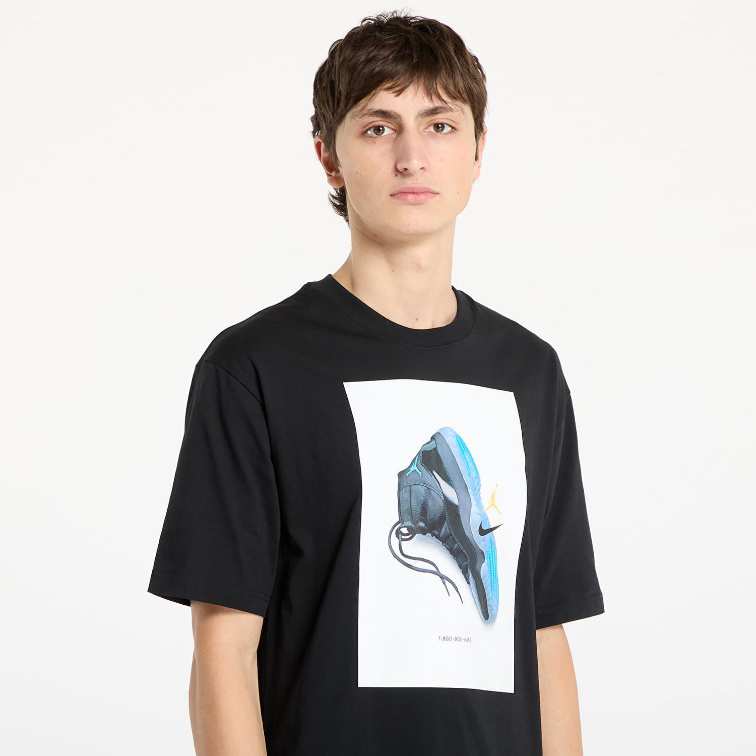 Tričko Jordan Jordan Brooklyn Graphic T-Shirt Čierna | IM6503-010, 1