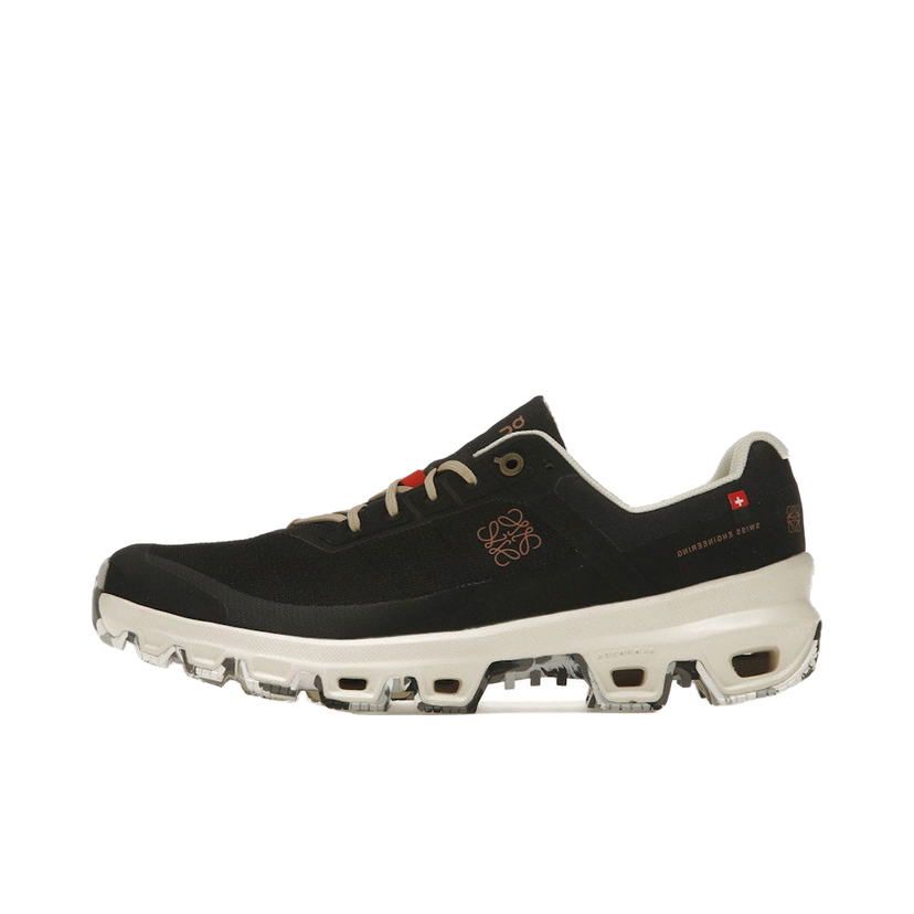 Bežecké topánky On Running LOEWE x Cloudventure Black W Čierna | 3WD10520553/L929282X12