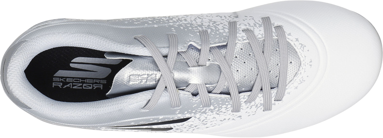 Tenisky a topánky Skechers Razor 1.5 FG Jr Biela | 252060l-wsl, 1