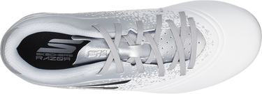 Tenisky a topánky Skechers Razor 1.5 FG Jr Biela | 252060l-wsl, 1