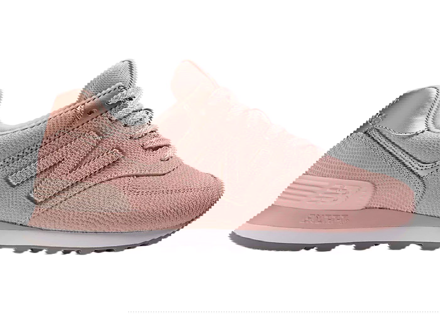 Tenisky a topánky New Balance 574 Snakeskin Ružová | WL574NK2, 0