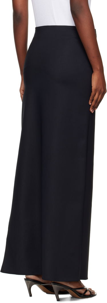 Sukňa Coperni Coperni Garter Belt Maxi Skirt Čierna | COPJ100F2043, 2