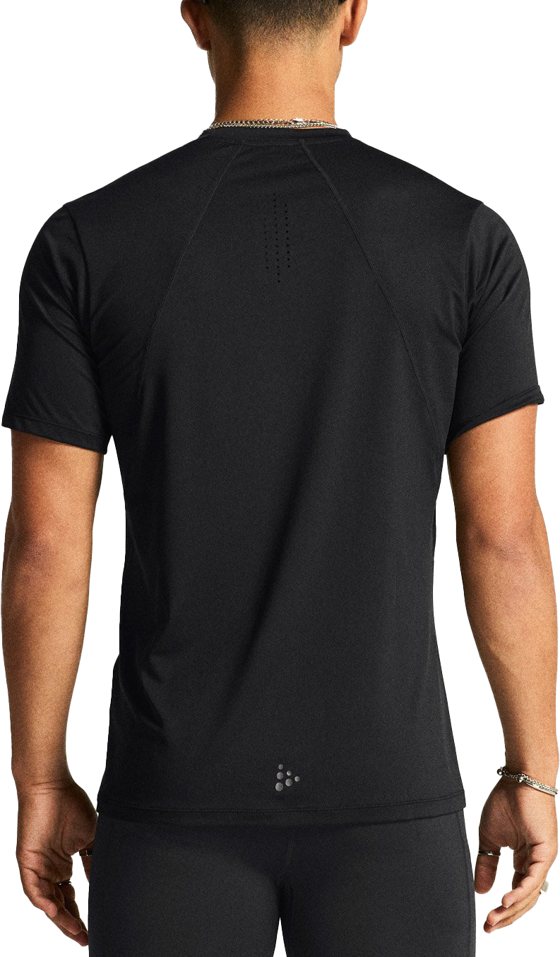 Tričko Craft ADV Essence Short Sleeve T-Shirt Čierna | 1914792-999000, 1