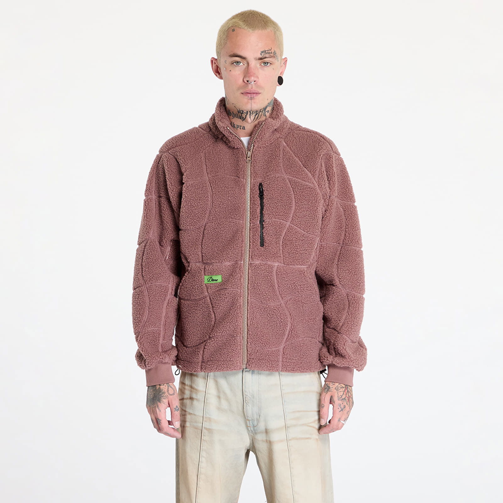 Coverstich Sherpa Fleece