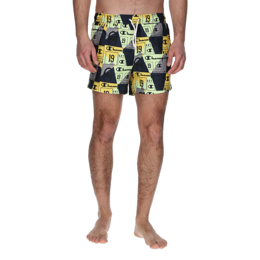Plavky Champion Athletic Wear 19 Print Swim Shorts Rôznofarebný | 221498-VS037