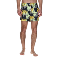 Athletic Wear 19 Print Swim Shorts