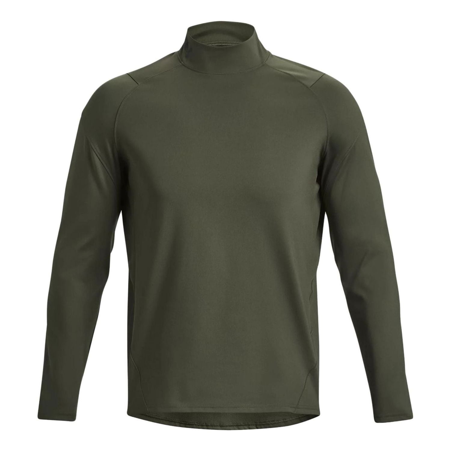 Sveter Under Armour Rush ColdGear Long Sleeve Mock T-Shirt Zelené | 1366059-390, 0